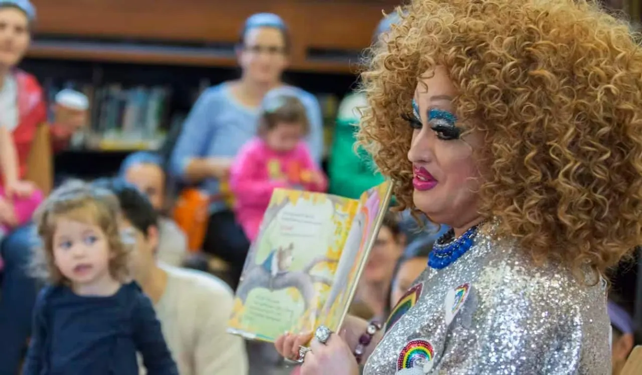 Drag Queen Story Time