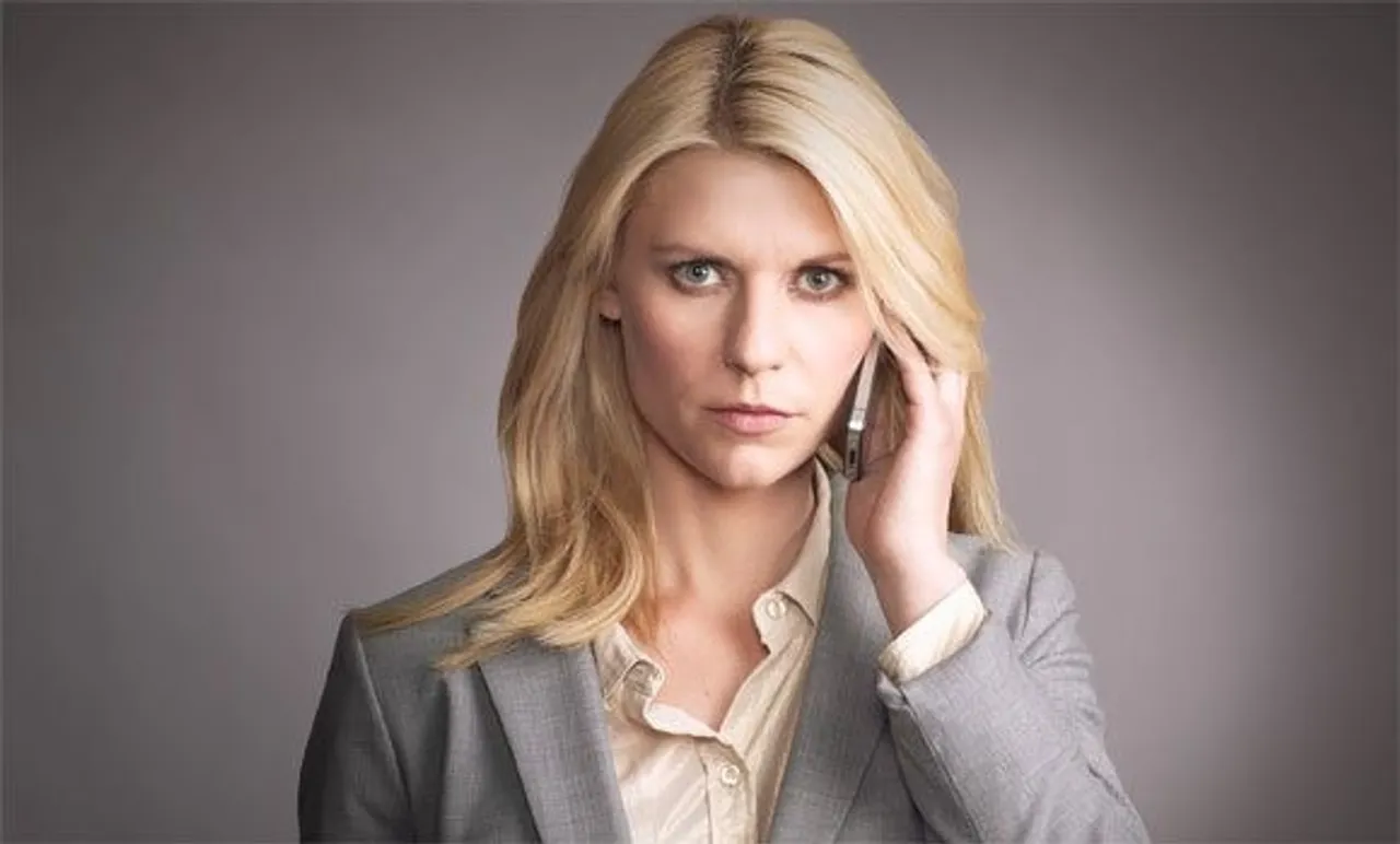 Homeland's Carrie Mathison