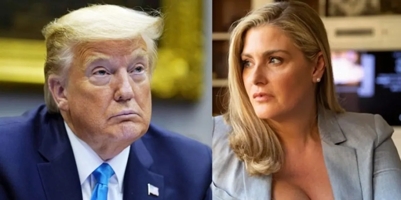 Amy Dorris Accuses Trump