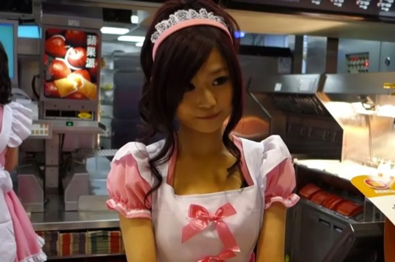 Burger queen: Meet the McGoddess