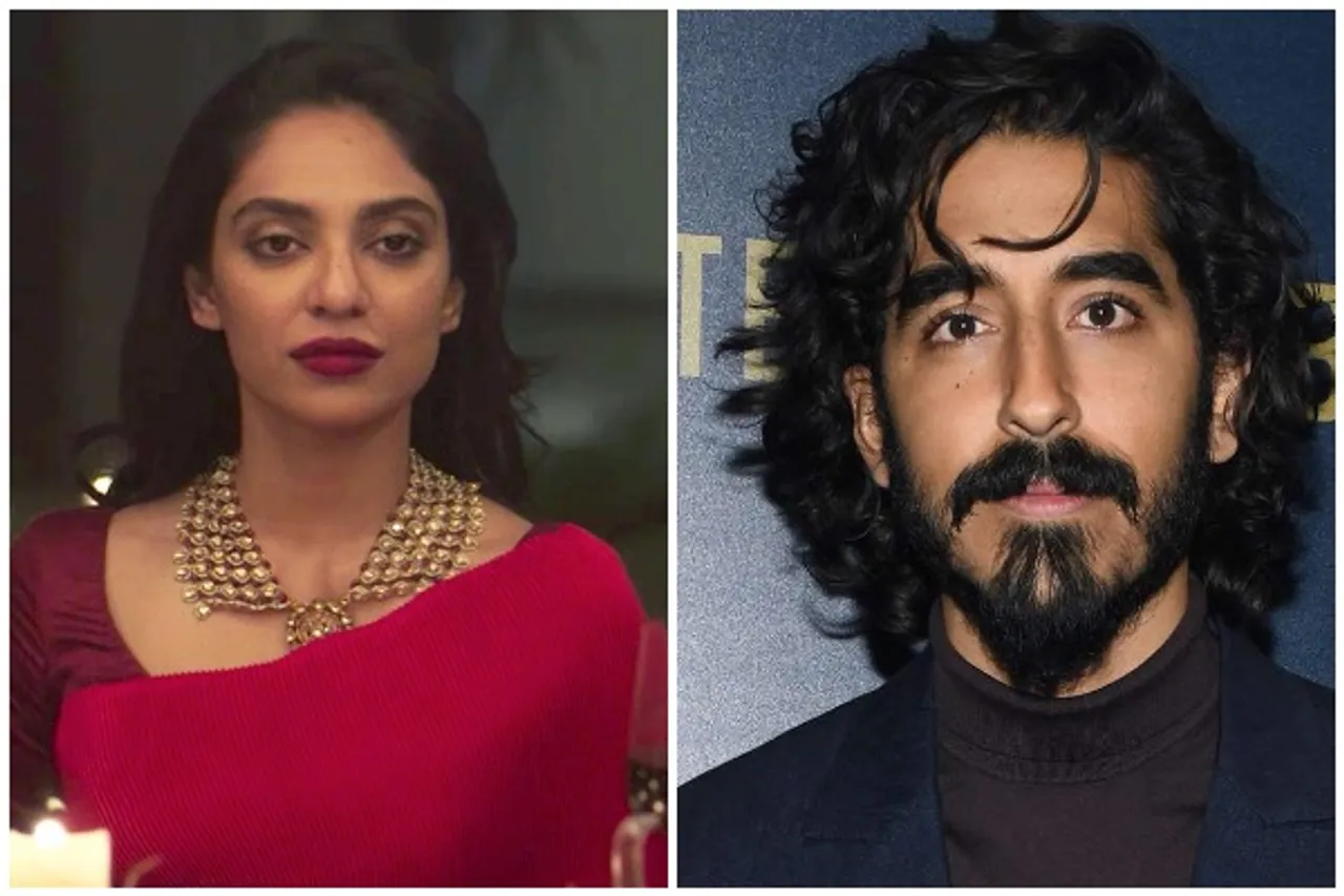 Sobhita Dhulipala and Dev Patel