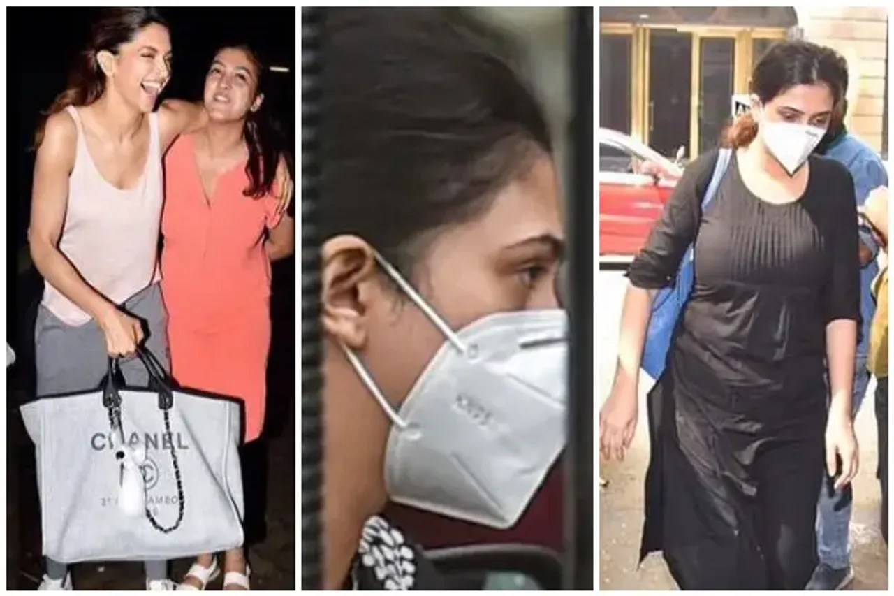 karishma prakash arrived at ncb