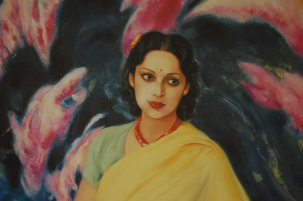 Devika Rani Karma actress