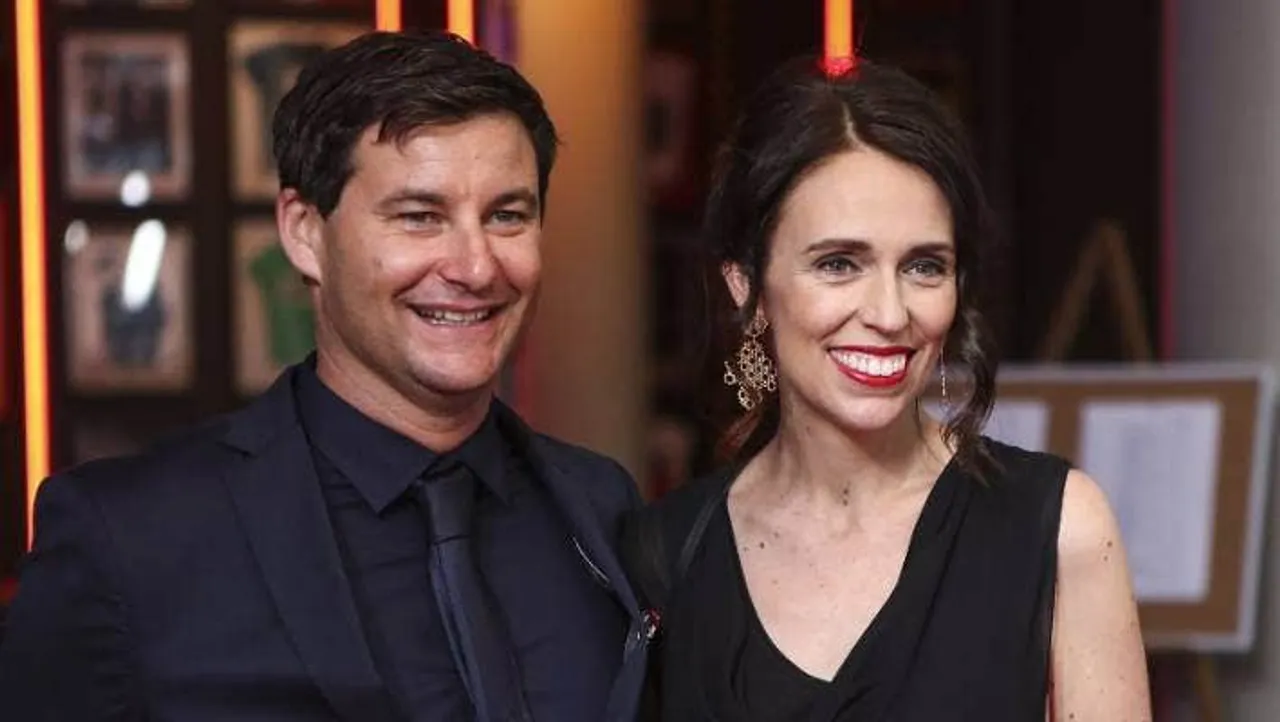 Jacinda Ardern Clarke Gayford