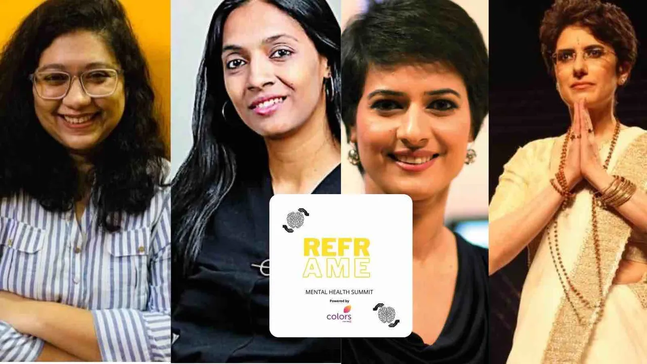 reframe shethepeople mental health summit speaker highlights