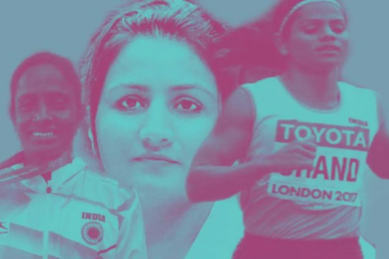 Indian Female Sportstars Asian Championships