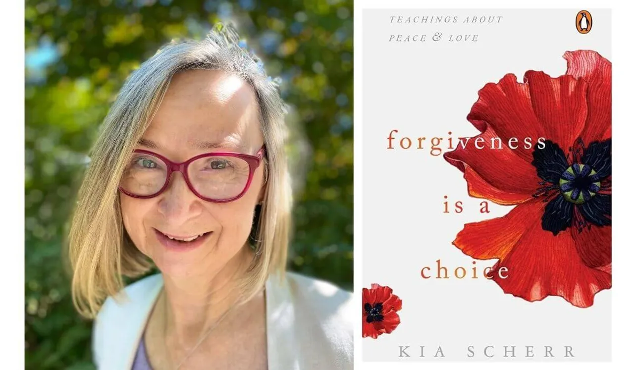 Forgiveness is A choice by Kia Scherr.