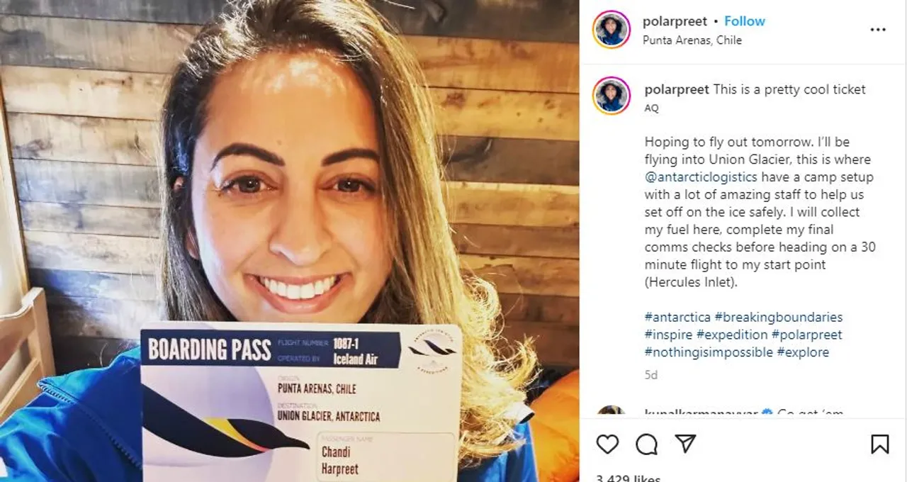 First Woman To Cross Antarctica Solo
