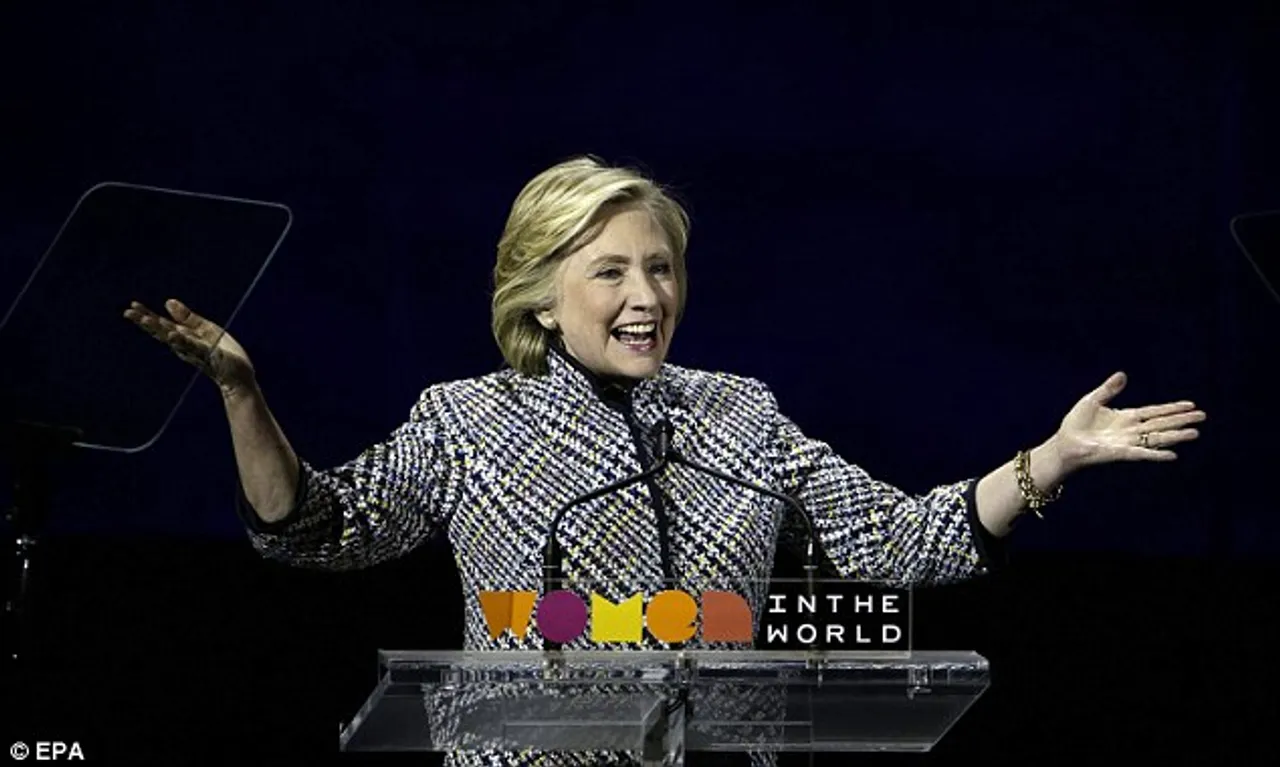 Hillary Clinton cites example of women entrepreneurs making progress in India