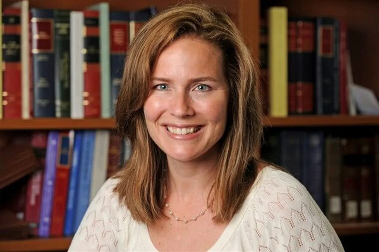 Amy Coney Barrett to he nominated as new SC judge