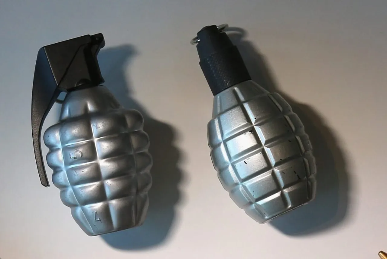 Grenade sex toy