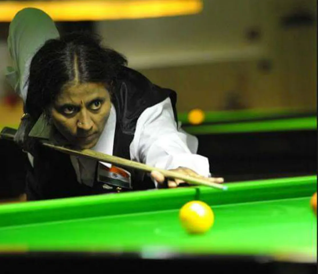 Billiards Champion Revanna Umadevi