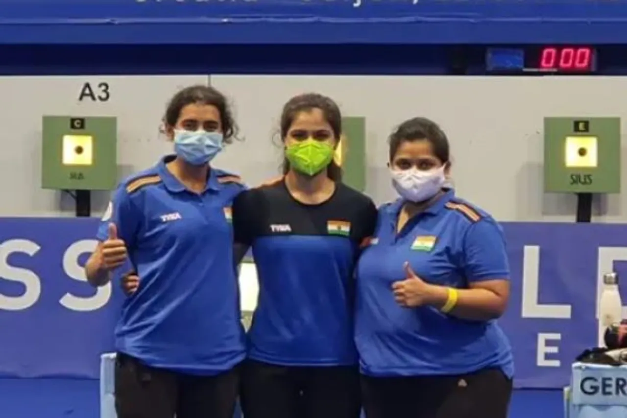 ISSF world cup air pistol