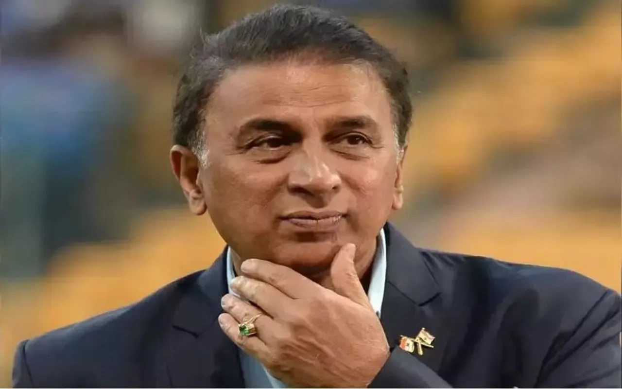 sunil gavaskar comment