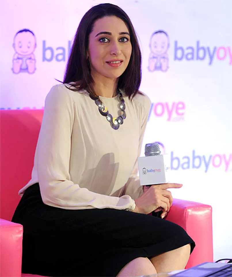Karisma Kapoor recreates Nirma, Karisma Kapoor for Babyoye