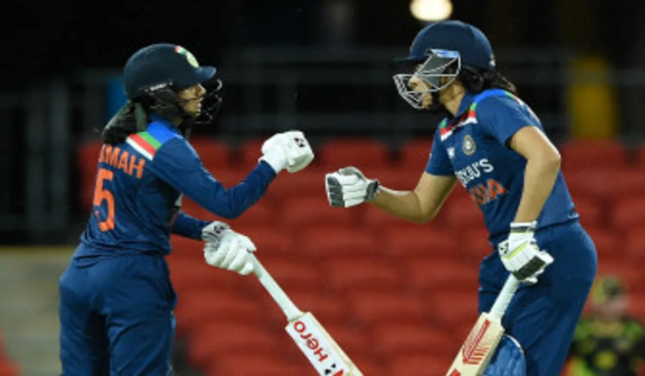 Jemimah Rodrigues and Yastika Bhatia