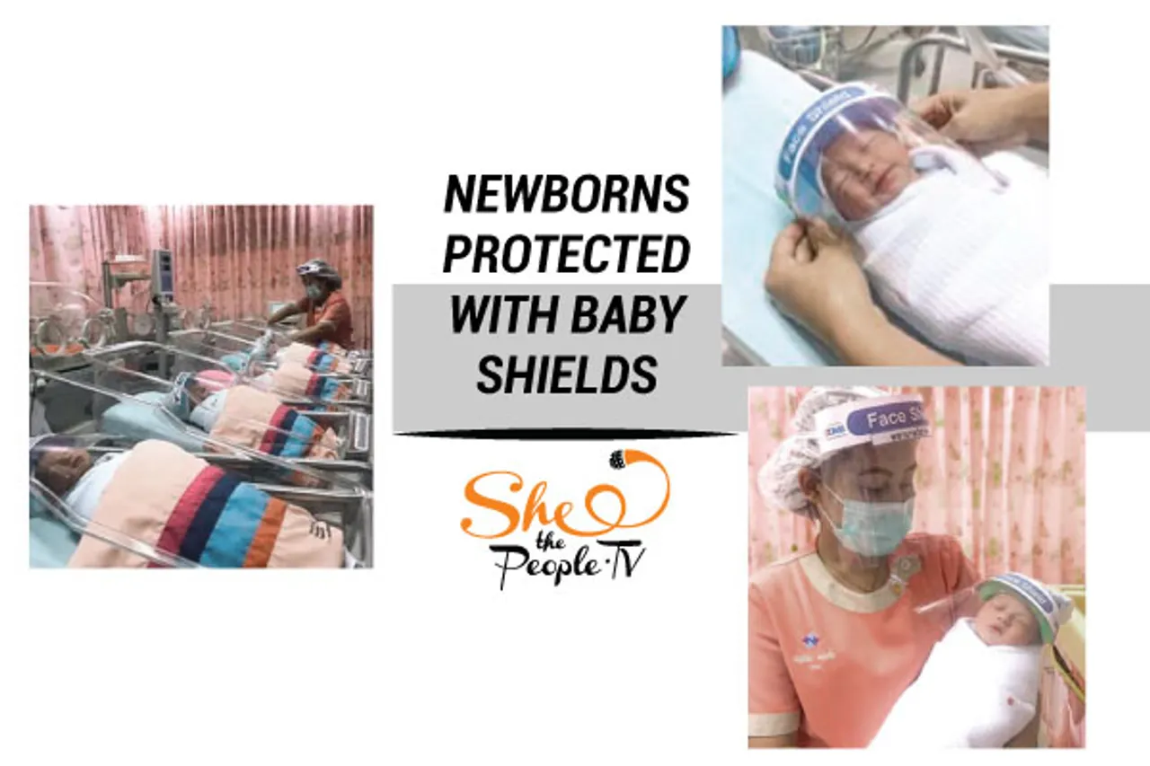 Thailand hospital face shields