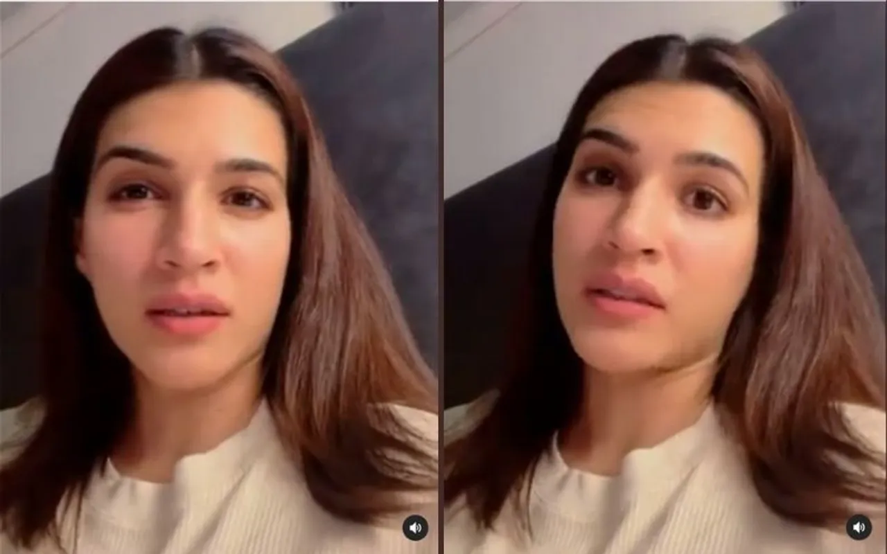 Kriti Sanon on COVID crisis