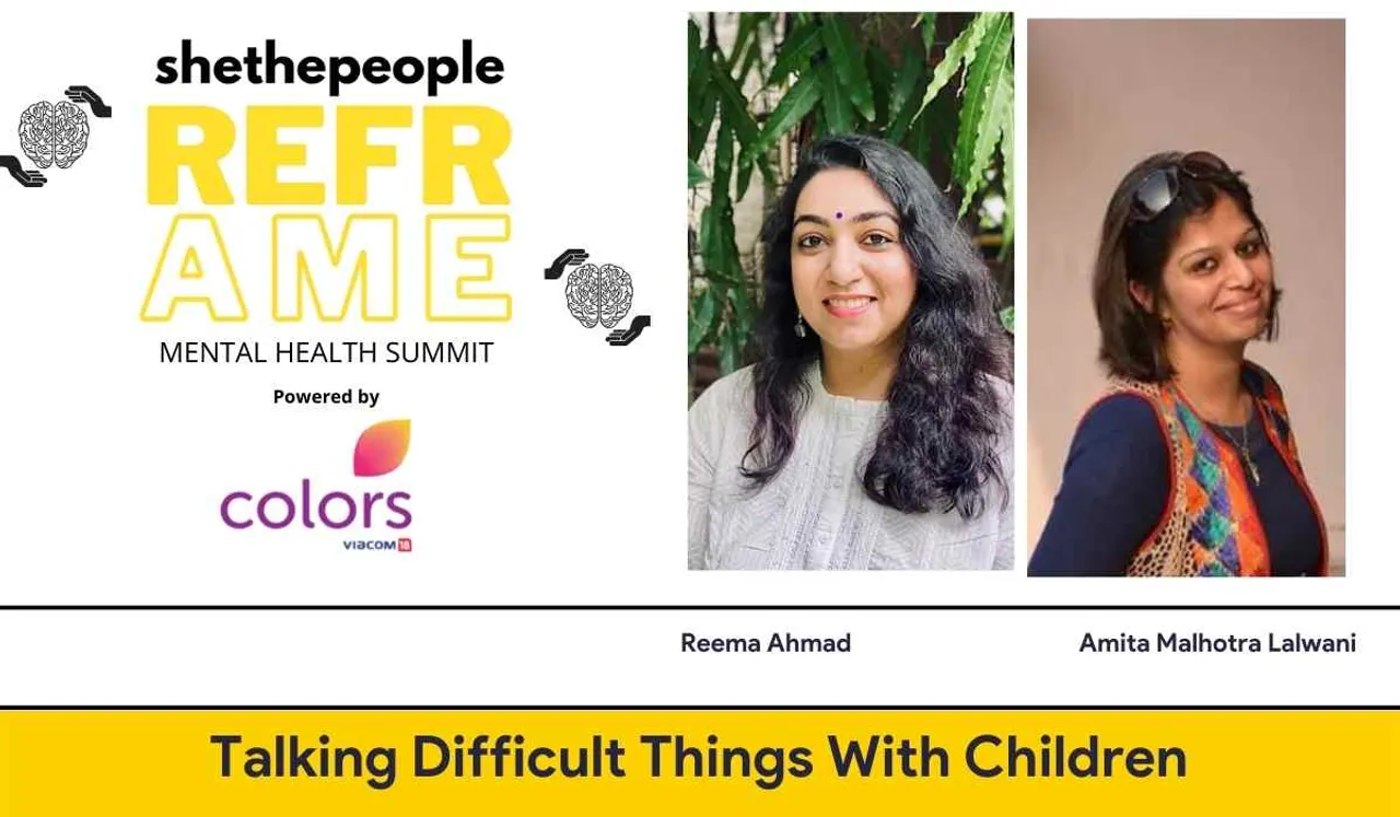 Talking Difficult Things With Children