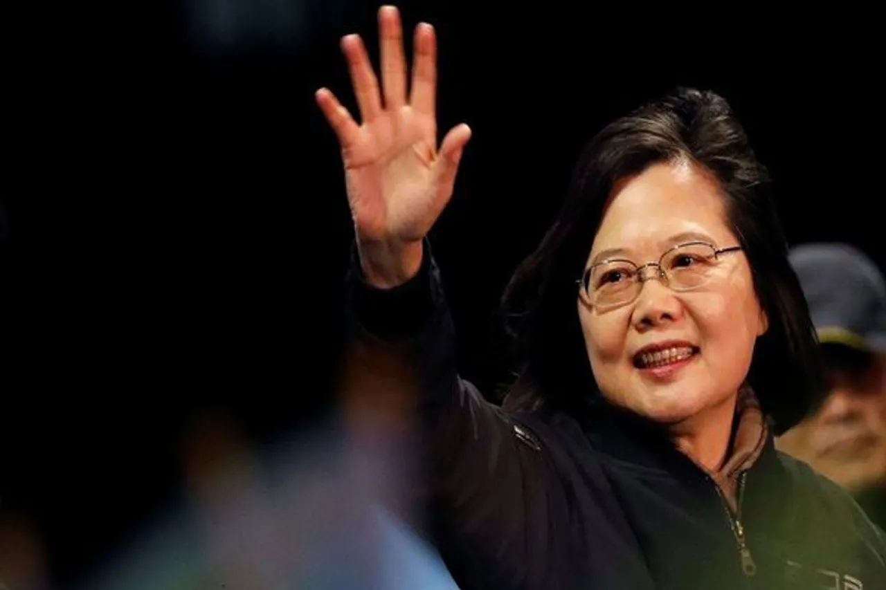 Taiwan President Tsai Ing-wen