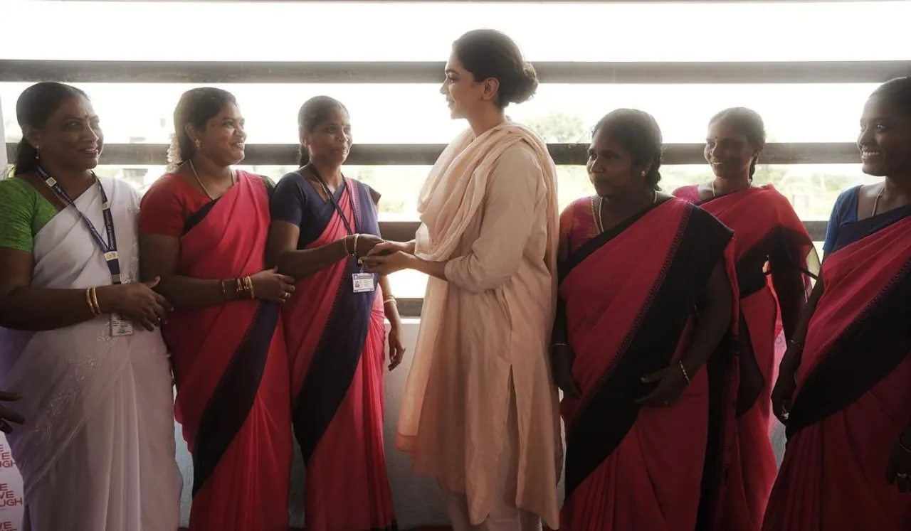 deepika padukone's mental health foundation
