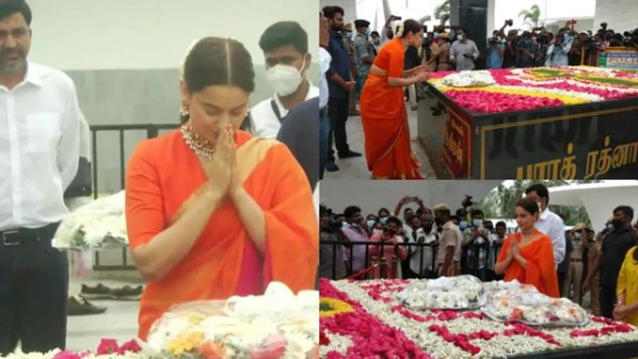 Kangana Ranaut Jayalalitha Memorial