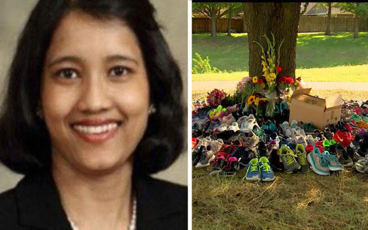 sarmistha sen killed while jogging
