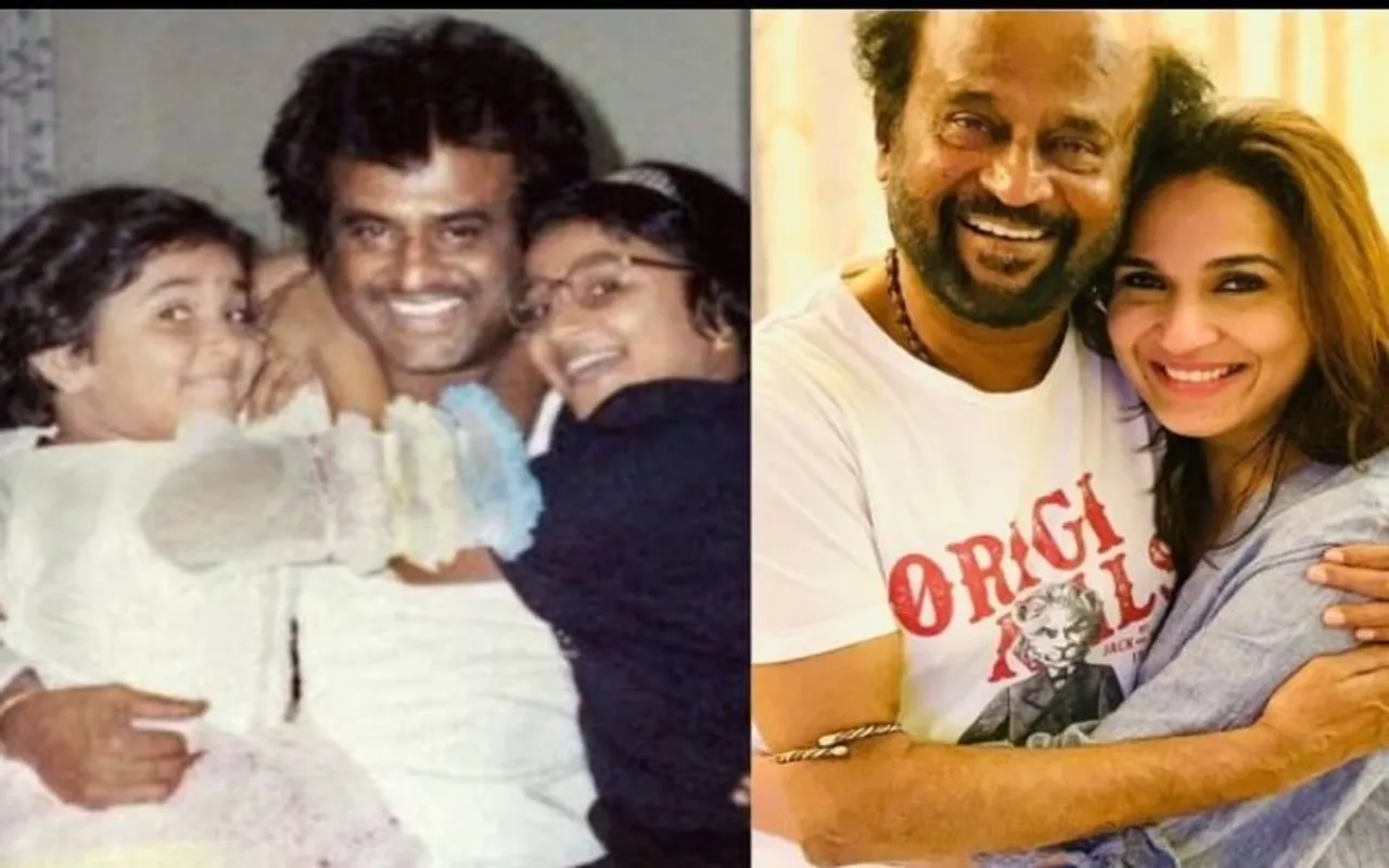 Soundarya Rajnikanth, aishwarya rajinikanth sister