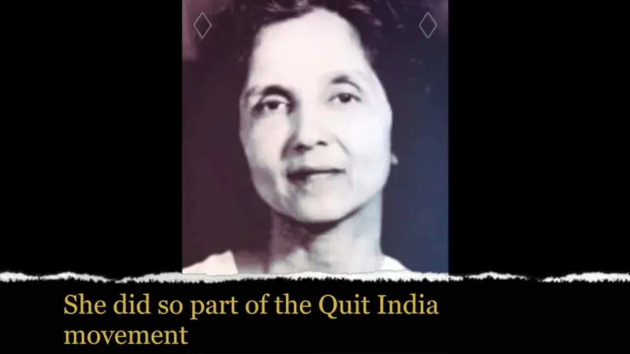 Our 'Independent Woman' : Aruna Asaf Ali