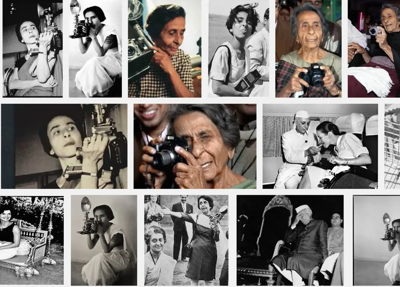 Sepia Stories: Homai Vyarawalla on World Photography Day