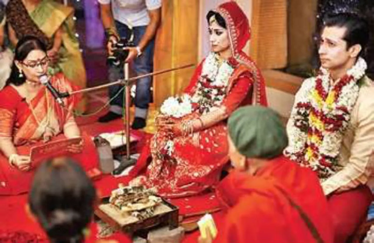 First Hindu Woman Priest