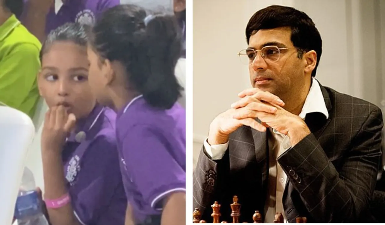 Twin Sisters' Question Puzzled Viswanathan