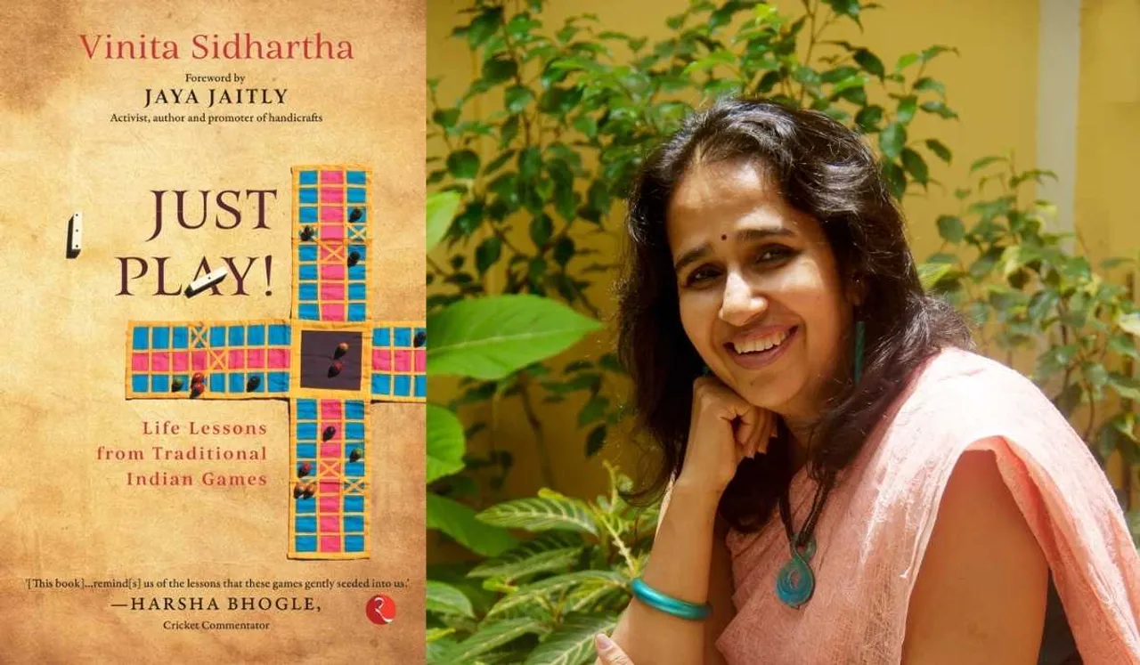 Just Play by Vinita Sidhartha