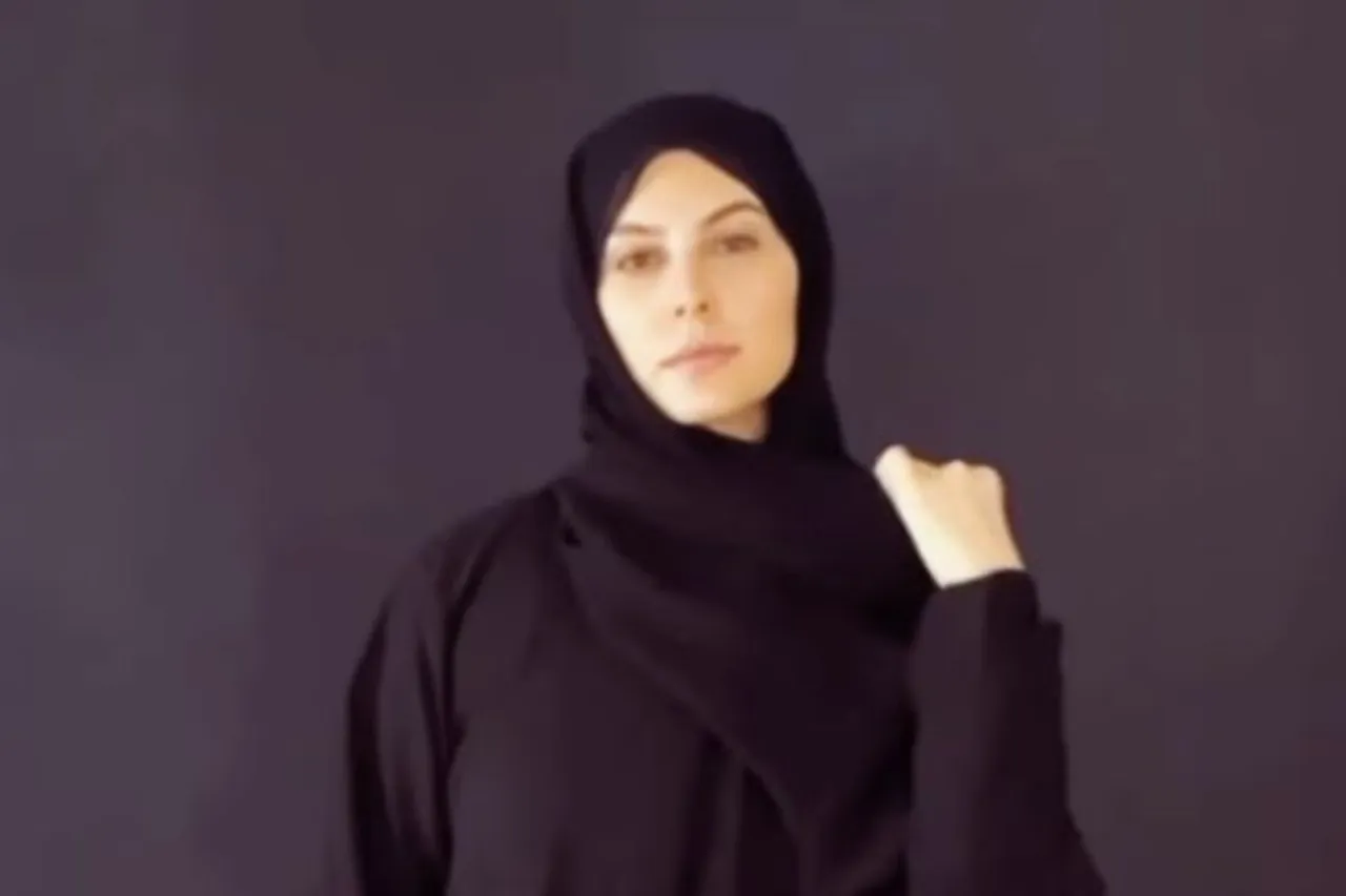 Sacred Games' Actor, Elnaaz Norouzi  Strips In Protest Against Iran's "Morality Police"