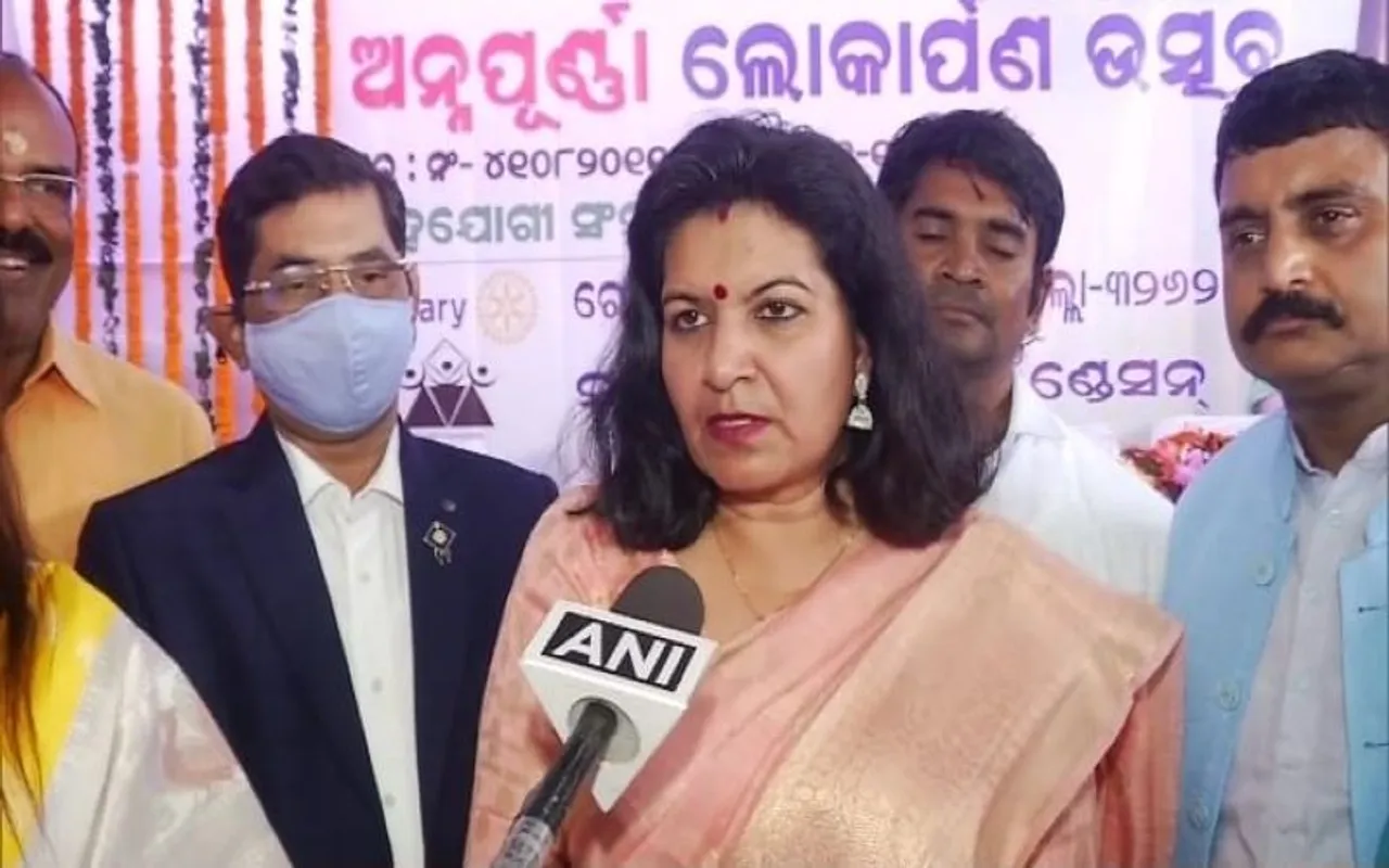 attack on aparajita sarangi