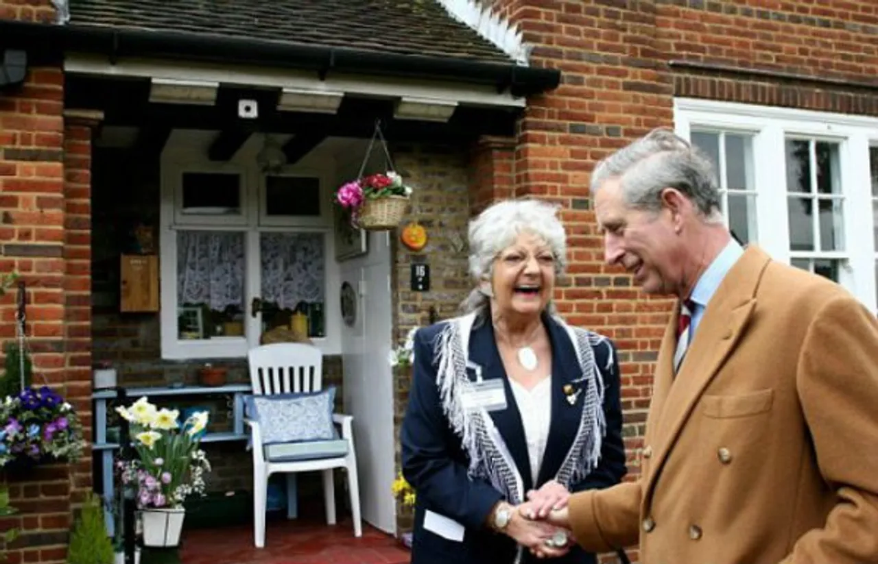 whiteley retirement village near Surrey, UK