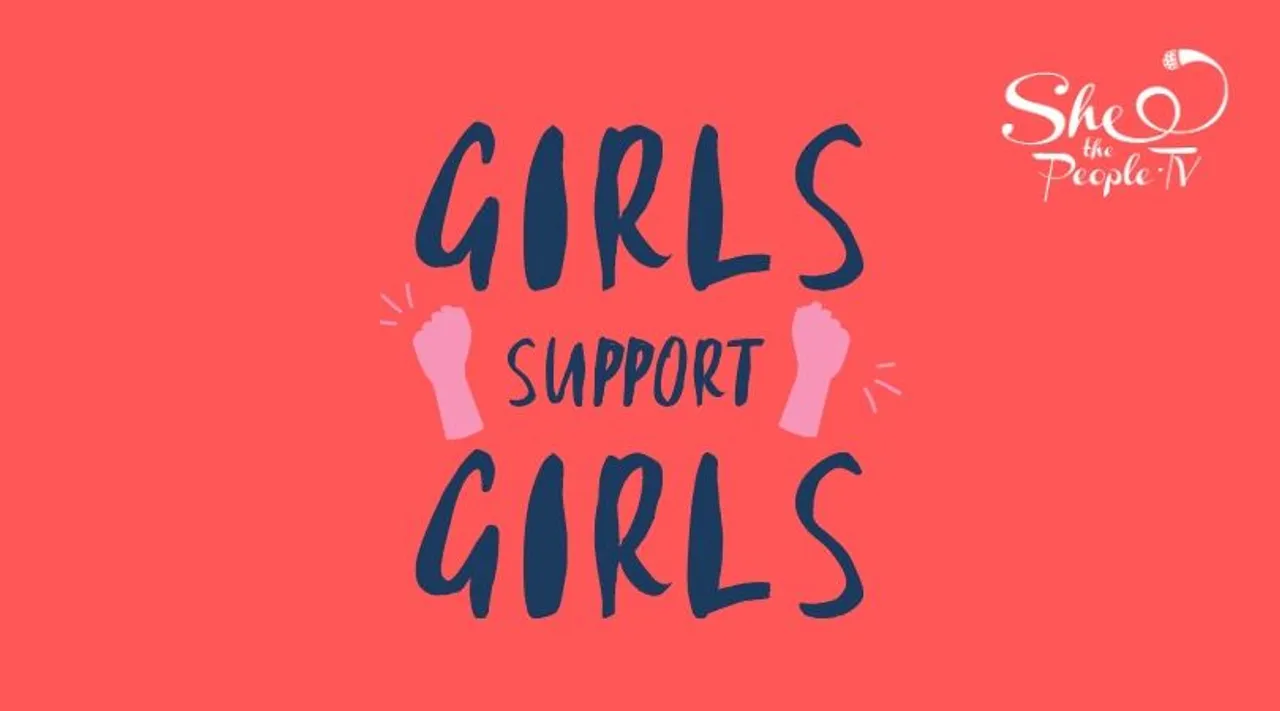 women supporting women