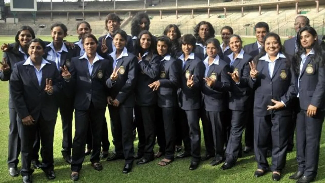 Indian Women's Cricket Team