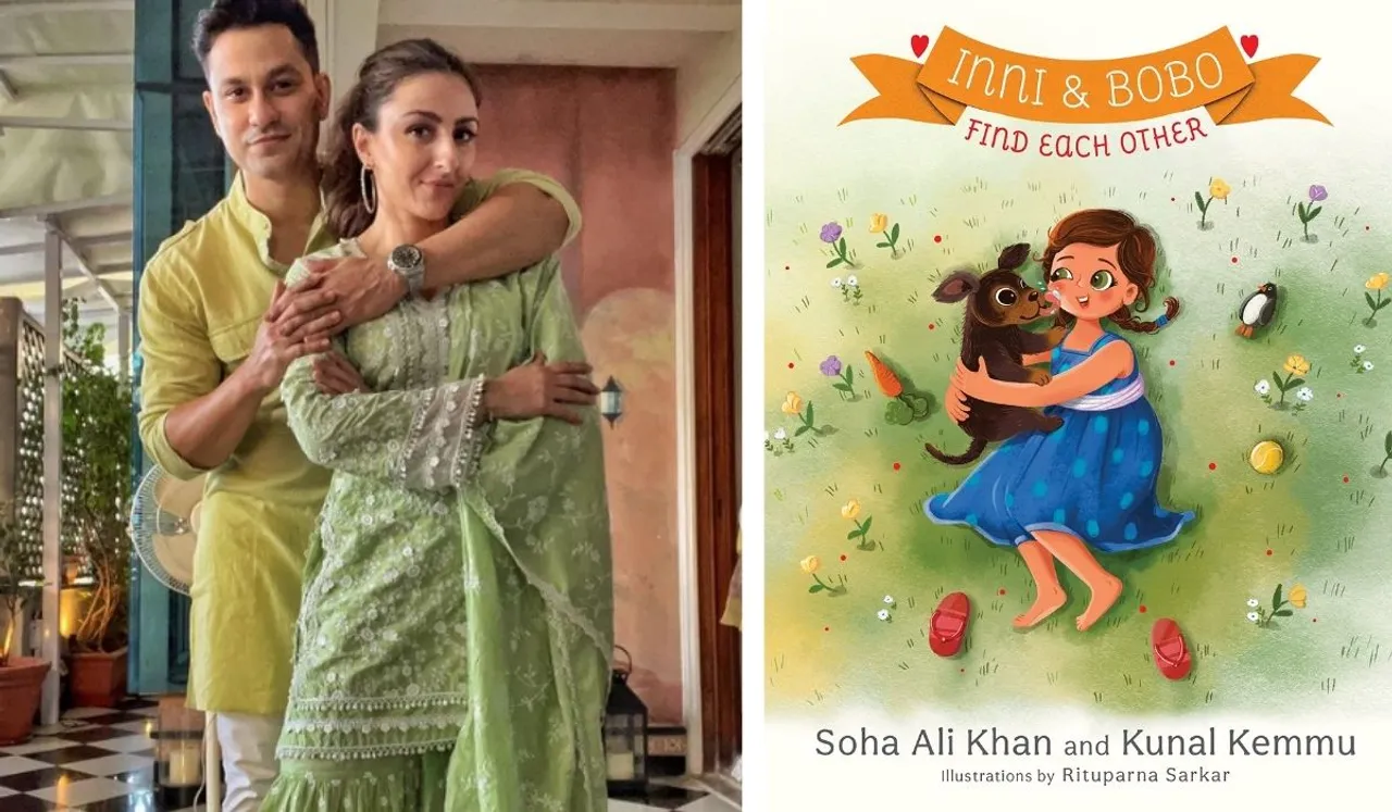 Kunal Kemmu and Soha Ali Khan, Women Writers' Fest 2022
