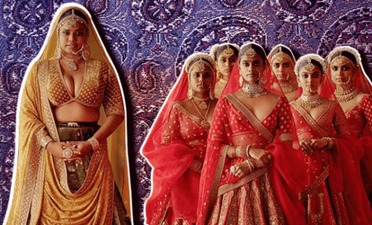 plus size brides