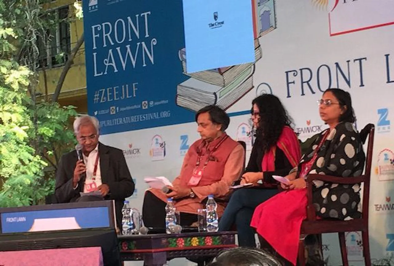 Shashi Tharoor at JLF