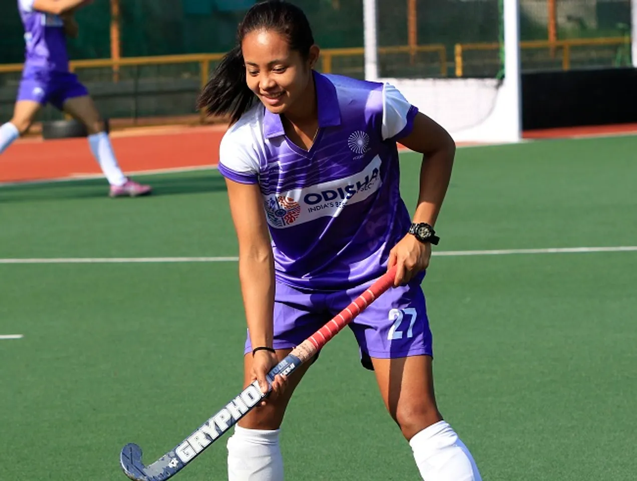 Sushila Chanu 150 international caps