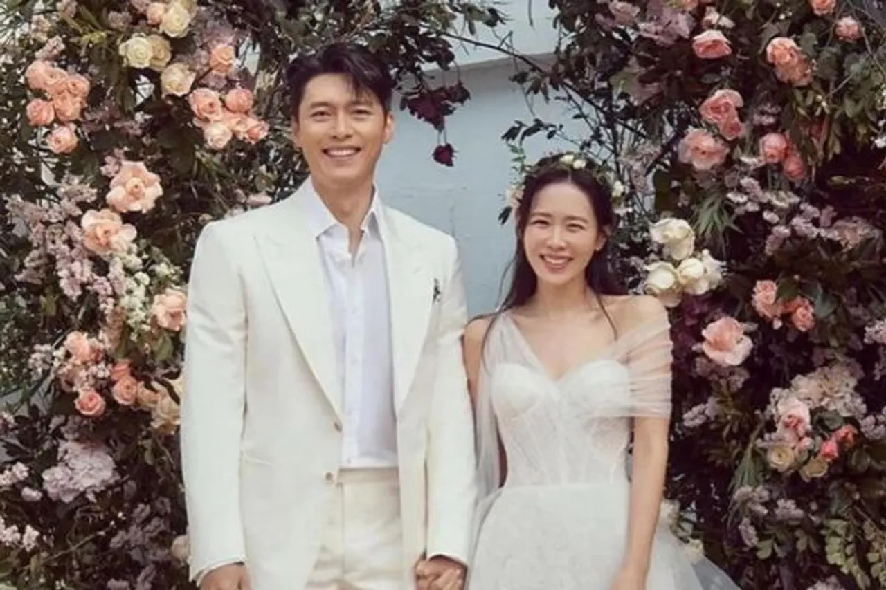 Son Ye-Jin and Hyun Bin Welcome First Child