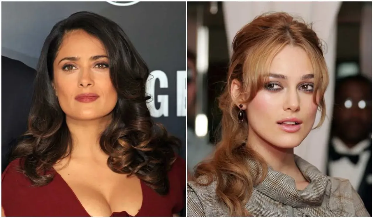 Salma Hayek on Sex Scene, Salma hayek sex scene ,Salma Hayek Calling Out Sex Scene