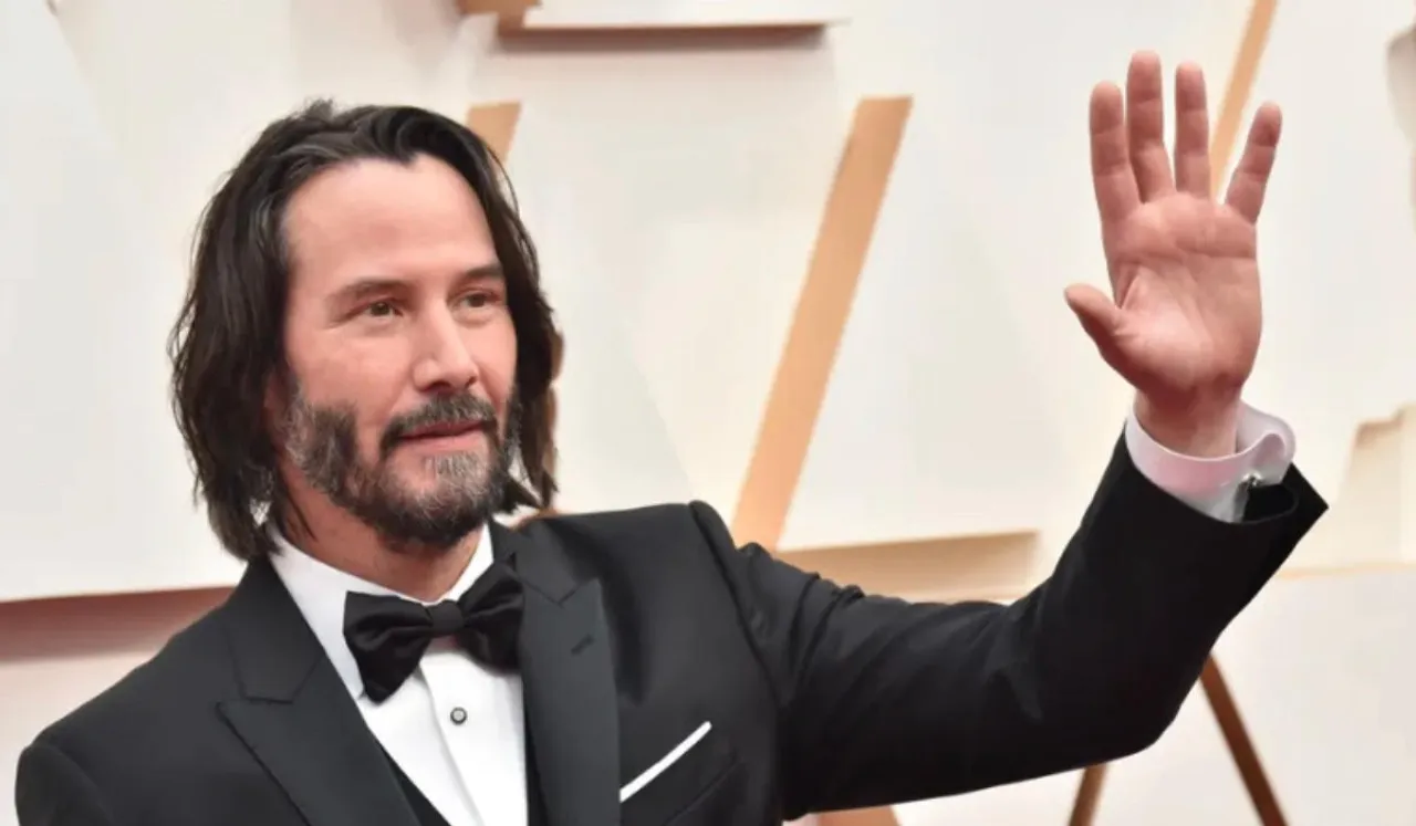 Keanu Reeves John Wick 4