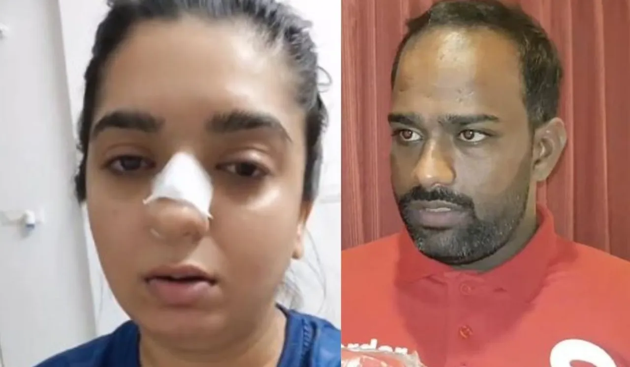zomato late delivery case, Zomato delivery agent, Hitesha Kamaraj Zomato case