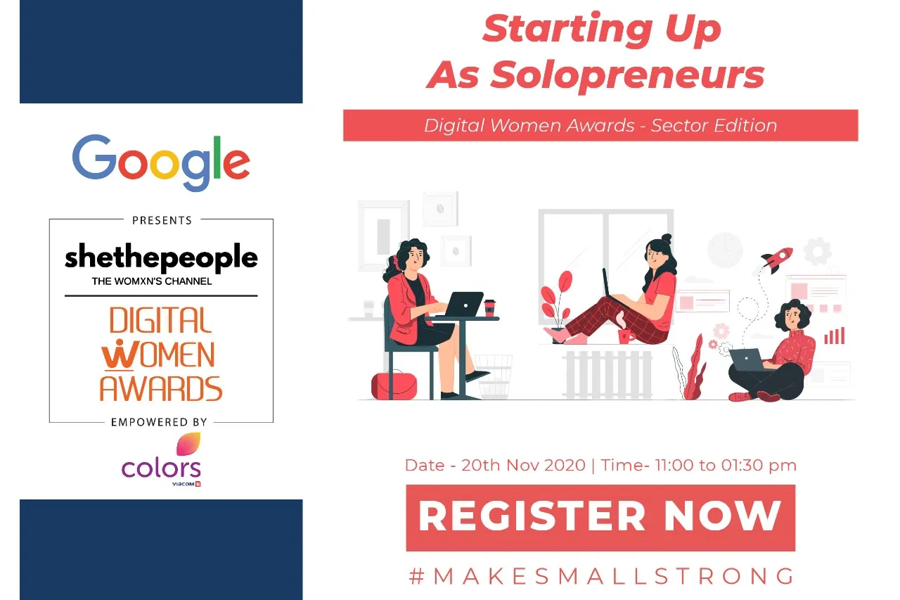 TRACK: Starting Up As Solopreneurs