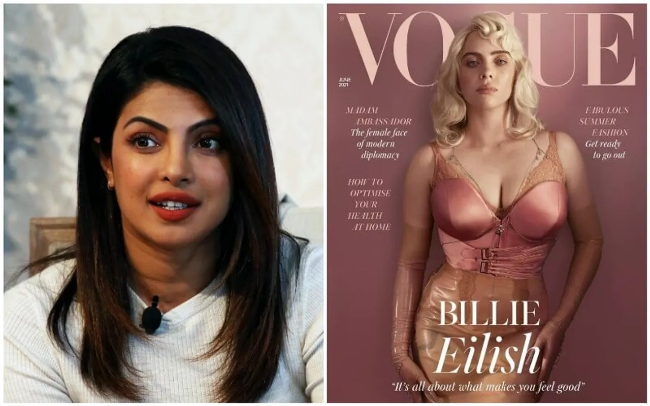 Priyanka Chopra Billie Ellish