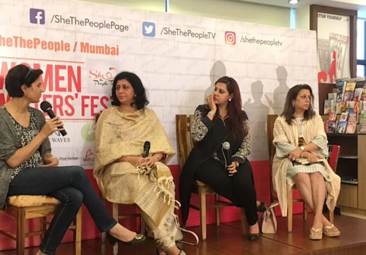 Women writers fest success stories