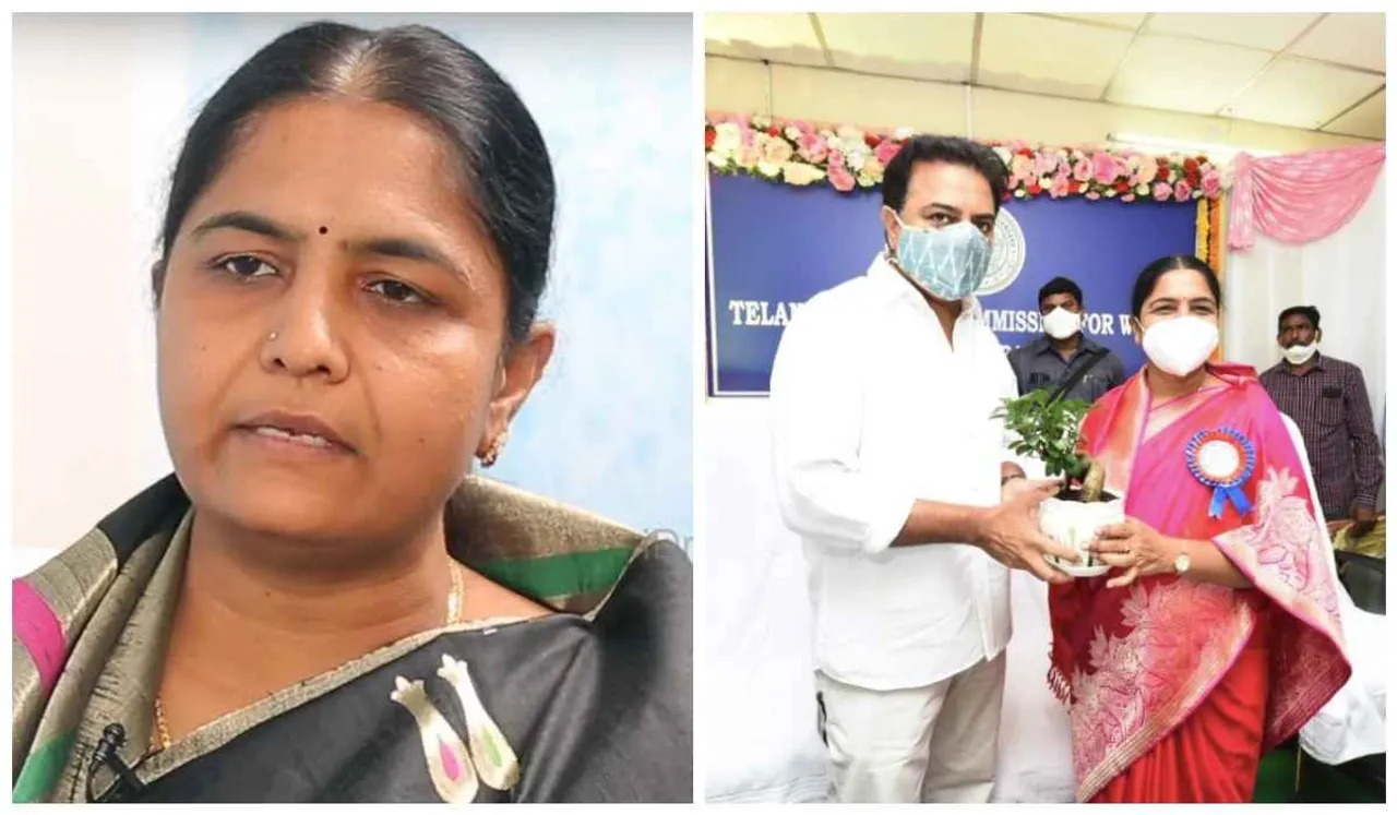 Who is Sunita Laxma Reddy